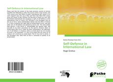 Capa do livro de Self-Defence in International Law 