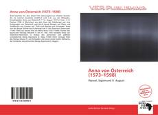 Capa do livro de Anna von Österreich (1573–1598) 