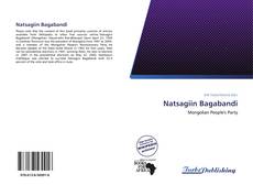 Capa do livro de Natsagiin Bagabandi 