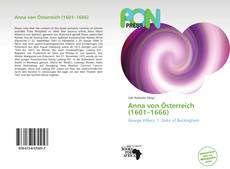 Capa do livro de Anna von Österreich (1601–1666) 