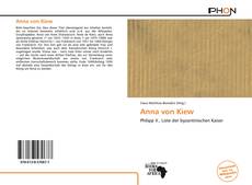 Bookcover of Anna von Kiew