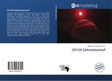 Copertina di 25124 Zahramaarouf