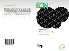 Bookcover of Anna von Gierke
