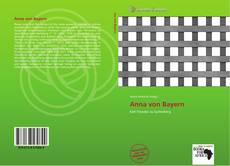 Capa do livro de Anna von Bayern 