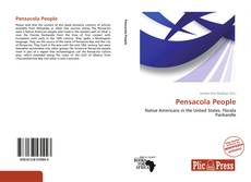 Capa do livro de Pensacola People 