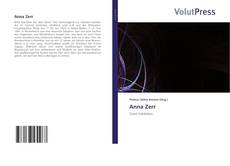 Buchcover von Anna Zerr