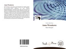 Bookcover of Anna Wosakowa