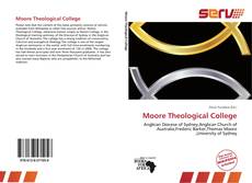 Moore Theological College的封面