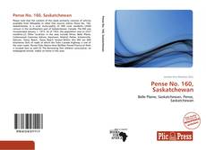 Capa do livro de Pense No. 160, Saskatchewan 