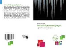 Bookcover of Anna Wiktorowna Pjatych