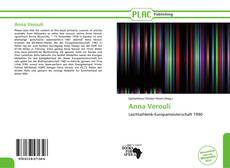 Buchcover von Anna Verouli