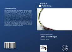 Portada del libro de Anna Unterberger