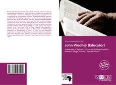 Обложка John Woolley (Educator)