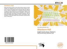 Capa do livro de Otterburn Hall 