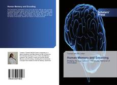 Buchcover von Human Memory and Encoding