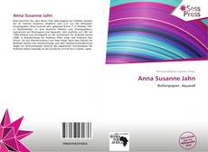 Portada del libro de Anna Susanne Jahn