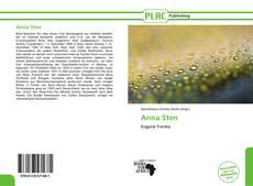 Buchcover von Anna Sten