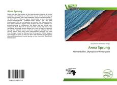 Bookcover of Anna Sprung