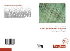 Capa do livro de Anna Sophia von Preußen 