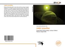 Bookcover of 2485 Scheffler