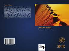 Portada del libro de Natsir Cabinet