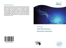 Capa do livro de Self-Disclosure 