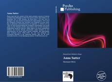 Buchcover von Anna Sutter