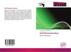 Couverture de Self-Domestication