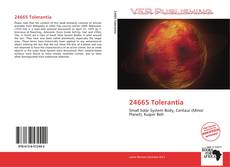 Couverture de 24665 Tolerantia