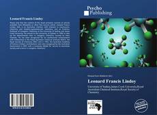 Buchcover von Leonard Francis Lindoy