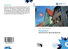 Portada del libro de Berghülen