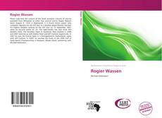 Bookcover of Rogier Wassen