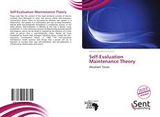 Buchcover von Self-Evaluation Maintenance Theory