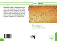 Portada del libro de Anna Ziegler