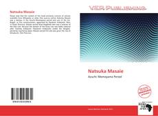 Portada del libro de Natsuka Masaie