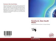 Bookcover of Penshurst, New South Wales