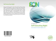 Capa do livro de Self-Executing Right 