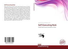 Portada del libro de Self-Executing Rule