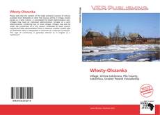 Capa do livro de Włosty-Olszanka 