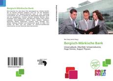 Bergisch-Märkische Bank kitap kapağı