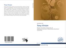 Bookcover of Tony Vinson