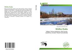 Bookcover of Wólka Duża