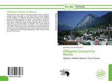 Buchcover von Ottignies-Louvain-la-Neuve