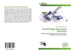 Portada del libro de David Briggs (Australian Musician)