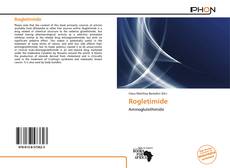 Capa do livro de Rogletimide 