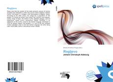 Buchcover von Rogljevo