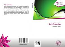 Portada del libro de Self-Focusing