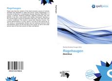 Bookcover of Rognhaugen