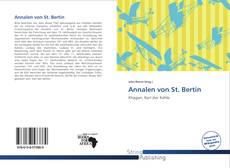 Couverture de Annalen von St. Bertin