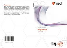 Portada del libro de Rognonas